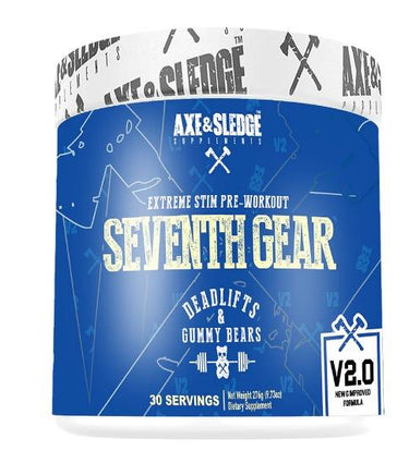 Axe & Sledge Seventh Gear 30serv Deadlift & Gummy Bears